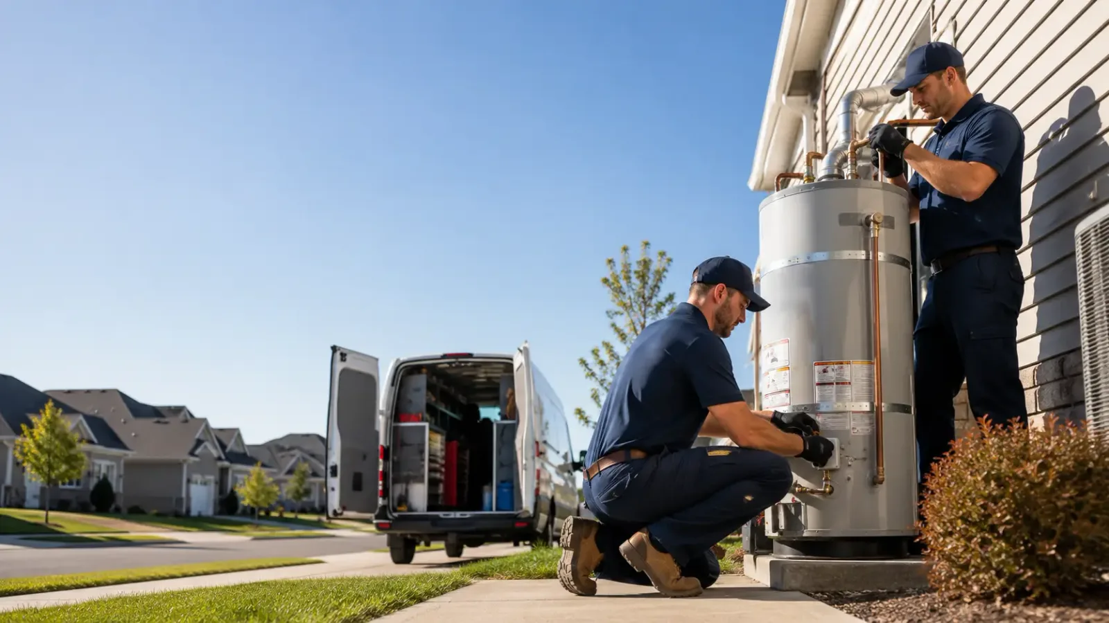 Water Heater Installation in Calico Rock, AR